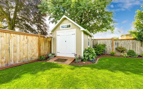 5 Tips for Setting up a Lawn Mower Shed in Your Garden - Sheds By Design