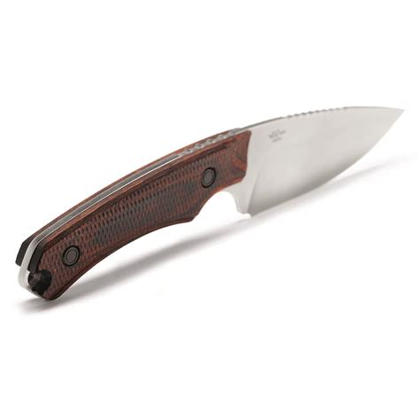 Drop Point Walnut Knife | Sportsman's Guide