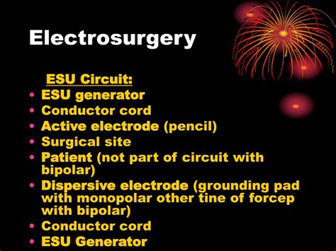 Ppt Electrocautery Powerpoint Presentation Free Download Id 3705036