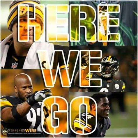 Here We Go Steelers Pittsburg Steelers Steelers Girl Pittsburgh