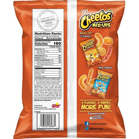 Buy Cheetos Crunchy Flamin Hot Cheese Flavored Snacks Oz In