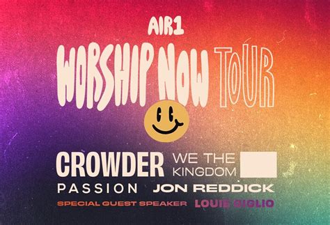 Air1 Worship Now Tour 2024 Visit Kent