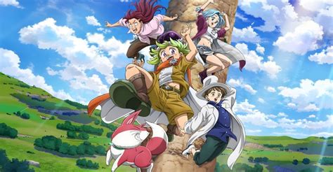 The Seven Deadly Sins Los Cuatro Jinetes Del Apocalipsis Temporada