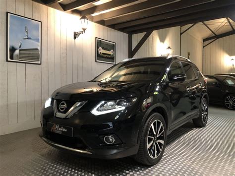 Nissan X Trail Dci Cv Tekna Xtronic Vendu Charentilly Indre Et