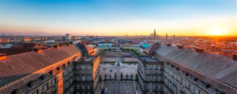 Sunset skyline | Copenhagen, Denmark - Fine Art Photography by Nico ...