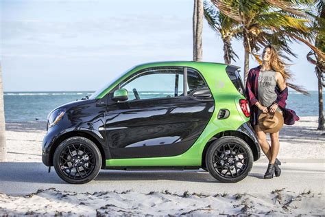 Smart Fortwo Ed First Drive Review Automobile Magazine