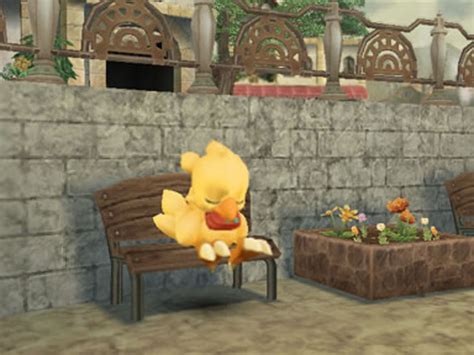 Final Fantasy Fables Chocobo s Dungeon confirmé aux USA