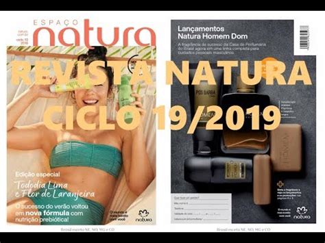 Revista Natura Ciclo Promo Es E Lan Amentos Natura Youtube