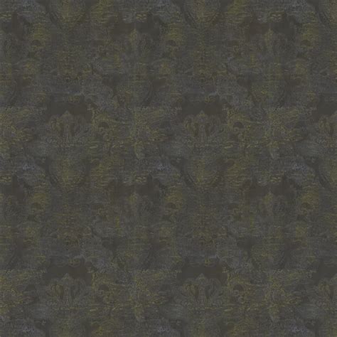 Dubai Damask By Metropolitan Stories Charcoal Wallpaper Wallpaper