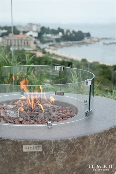 Boulder Fire Pit - USA Fire Bowls