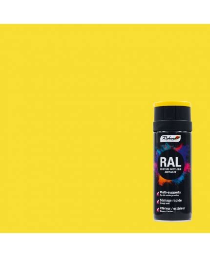 Peinture A Rosol Ral Jaune Trafic Colorants Pigments Fr