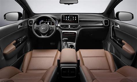 Kia Sportage Interior 2020 All About Kia Sportage