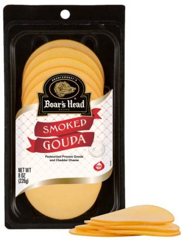 Boar S Head Smoked Gouda Cheese 8 Oz Kroger