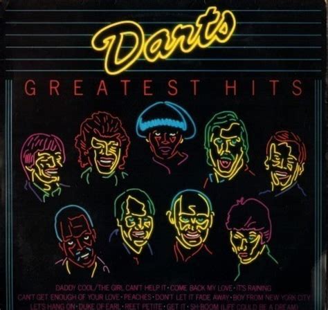 Darts Greatest Hits Hitparade Ch