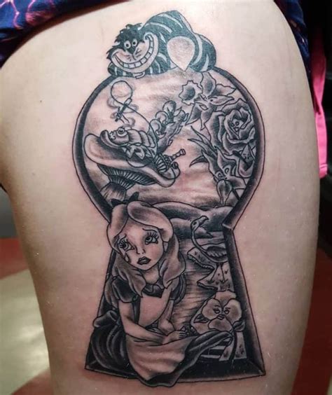 80 Alice In Wonderland Tattoo Ideas Alice And Wonderland Tattoos