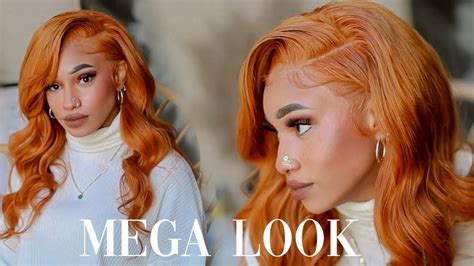 Ginger Wigs For Black Women Ft Mega Look Wigs Youtube