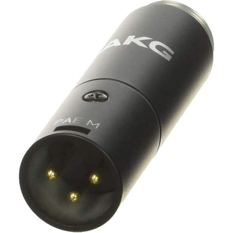 Adaptador De Alimentaci N Phantom Akg Pin Xlr Alteisa