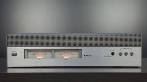 Lo-D HMA-3790 усилитель со стрелочными индикаторами. - YouTube