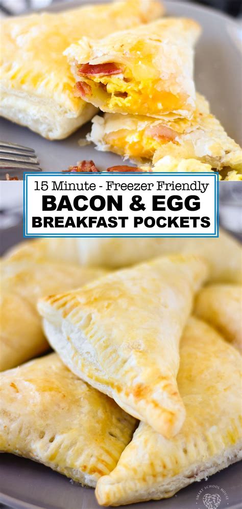 Breakfast Hot Pockets Recipe Frozen Breakfast Yummy Breakfast