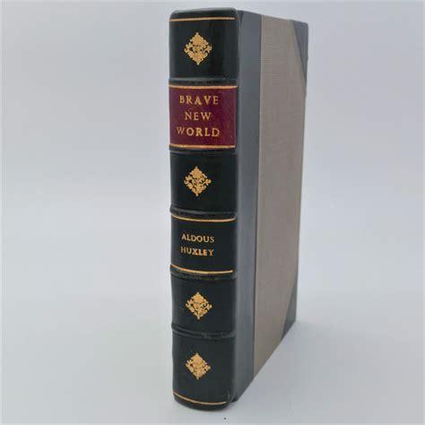 Brave New World First Edition 1932 Ulysses Rare Books