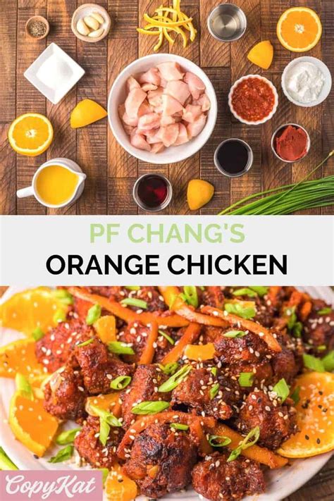 Copycat Pf Chang S Orange Chicken Recipe Copykat Recipes