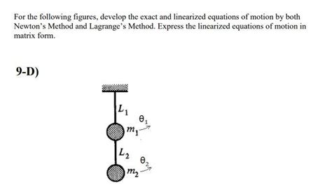 Solved For The Following Figures Develop The Exact And Chegg