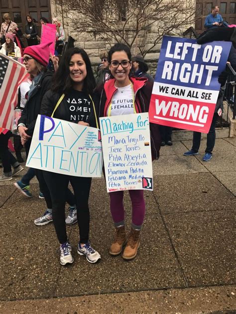 Photos Womens March On Washington Wtop