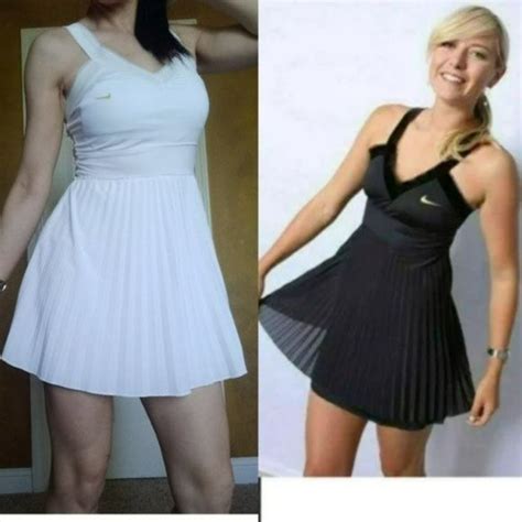 Nike Dresses Nwt Nike White Maria Sharapova Tennis Dress W Bra