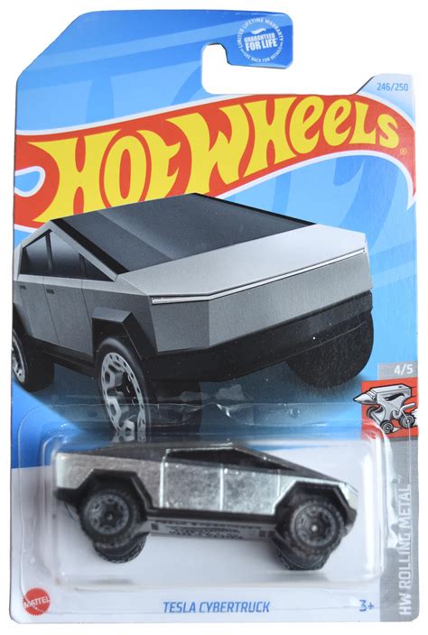 Snapklik Hot Wheels Tesla Cybertruck
