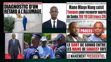 REMANIEMENT MACKY SALL DISSOUT SON GOUVERNEMENT UN PAYS SANS