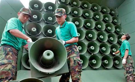 Corea del Sur instalará altavoces de propaganda en la frontera con