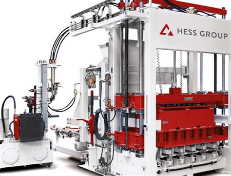 Betonsteinmaschine Multimat Rh 760780 Hess Group