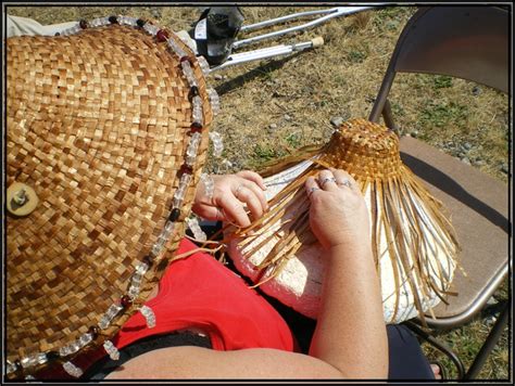 Samish hat making | Indian nation, First nations, Hat making