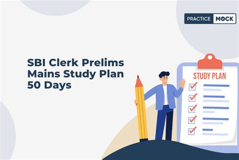 Sbi Clerk Prelims Mains Study Plan Days