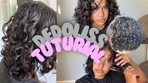 Como Fazer Dedoliss Tutorial YouTube