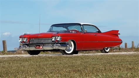 1959 Cadillac Eldorado At Kissimmee 2018 As S43 Mecum Auctions