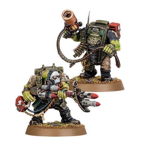 Warhammer 40k Kill Team Können Die Death Korps Of Krieg Den Vormarsch Der Neuen Orks Stoppen