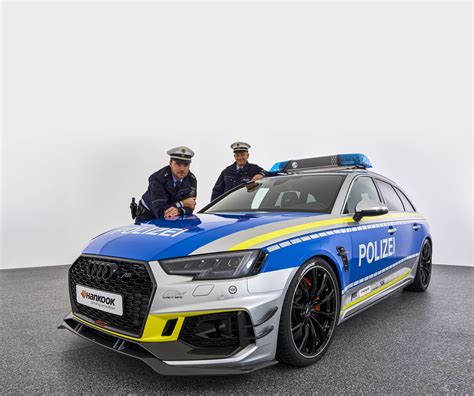 Audi Police Car