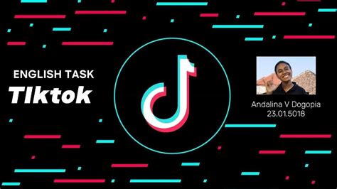 Tiktok Social Media Phenomenon English Task Youtube