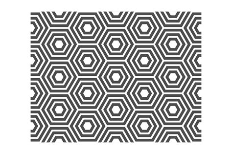 Hexagon Seamless Pattern Vector Design Graphic By Agung Sptr · Creative Fabrica