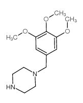 Cas Trimethoxyphenyl Methyl Piperazine Chemsrc