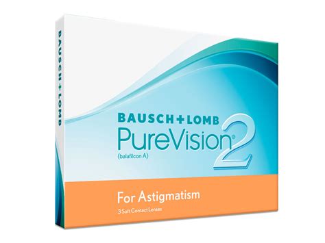 Bausch Lomb PureVision 2 HD for Astigmatism торические линзы