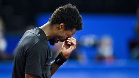 Atp Duba Monfils Se Retire Du Tournoi Eurosport