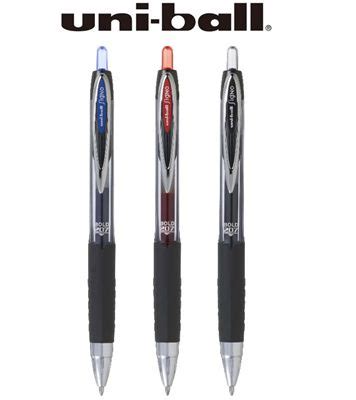 Signo Gel Ink 207 Bold Retractable Pens from uni-ball can be customise