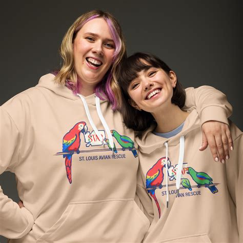 Kat Bird Bookshop Unisex Hoodie Star