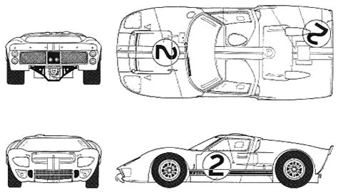 1966 Ford Coloring Pages