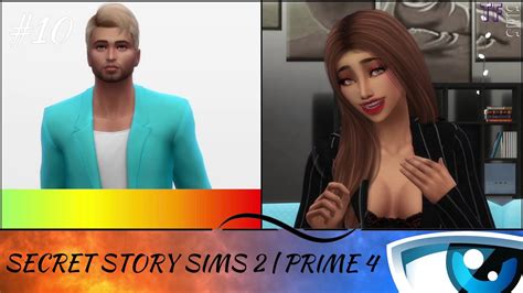 Secret Story Sims 2 Prime 4 Soirée Du Détecteur De Mensonge Télé Réalité Sims 4 Youtube