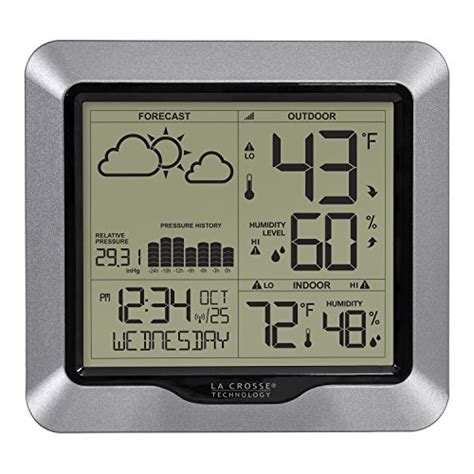 Top 10 Best Indoor Outdoor Weather Station Reviews & Comparison – Glory ...