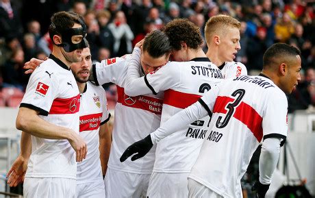 VfB Stuttgart Vs Borussia Moenchengladbach Germany 11 Feb 2018 Stock