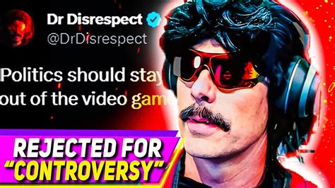 Dr Disrespect Denied By Bethesda Over Nickmercs Controversy Youtube